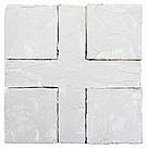 Malewitsch 2007-Gips-25x25x10cm