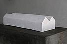 Architektur 2007-Gips-15x65x20cm