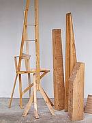 Installation 2007-Holz-280x170x140cm