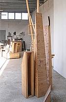 Installation 2007-Holz-280x170x140cm