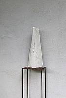 Ohne Titel 2007-Gips, Drahtgeflecht-57x23x11cm