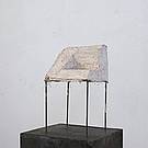 Ohne Titel 200-Gips, Armierungseisen-62x30x28cm